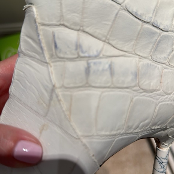 Gabriela Hearst Crocodile Ankle Boots - Picture 6 of 8